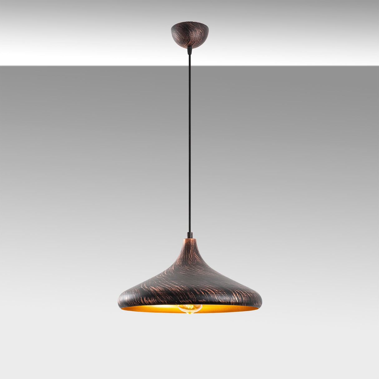 Hanglampen - Hanglamp Metaal Arcadia - Dimehouse