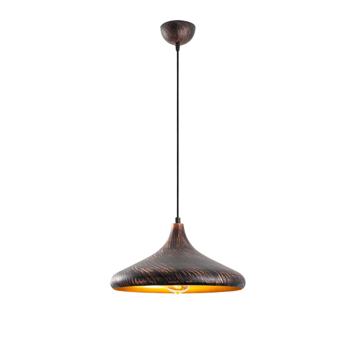Hanglampen - Hanglamp Metaal Arcadia - Dimehouse
