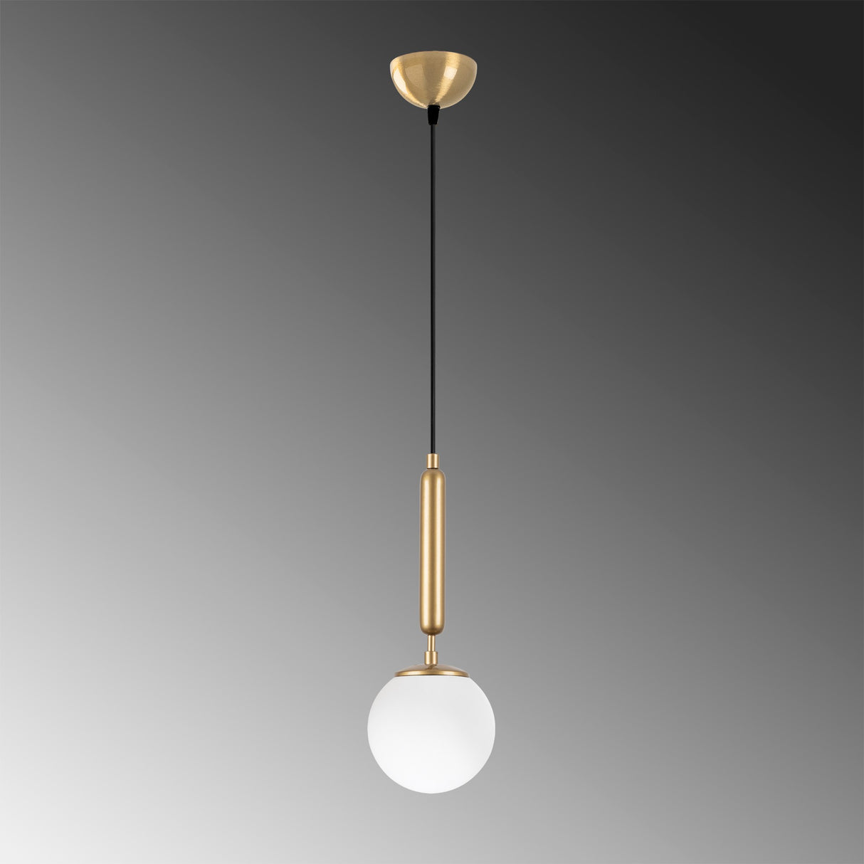 Hanglampen - Hanglamp 1 - lichts Goud Glas Cascade - Dimehouse