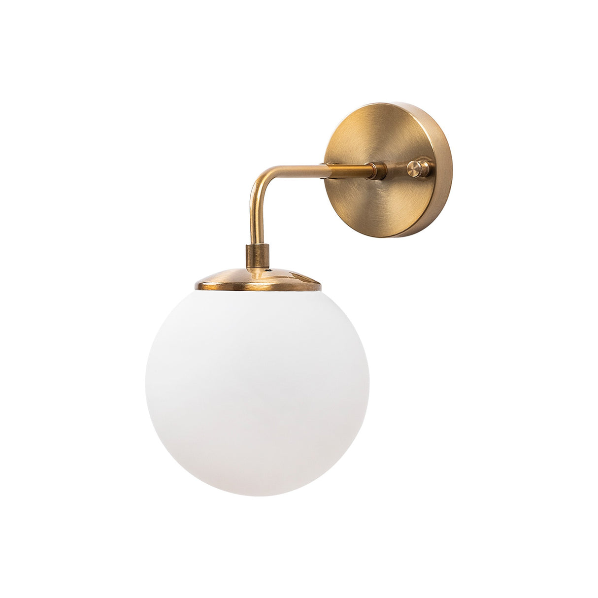Wandlampen - Wandlamp Bronskleurig Glas Brim - Dimehouse