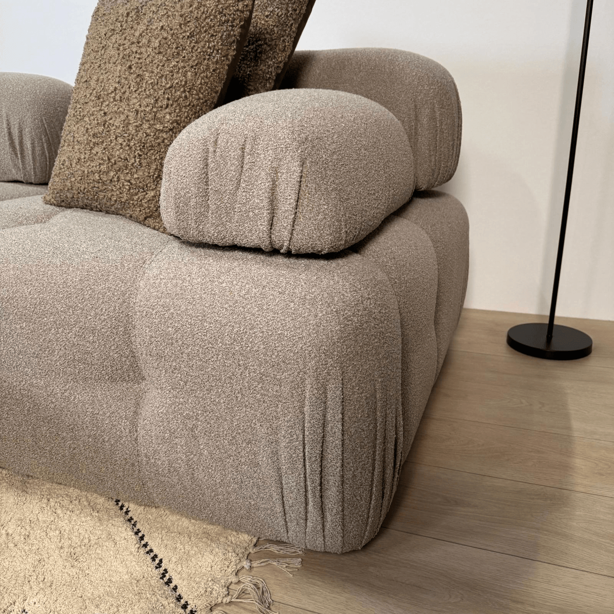 Banken - Modulaire bank 3 - zits Doblo beige - Dimehouse