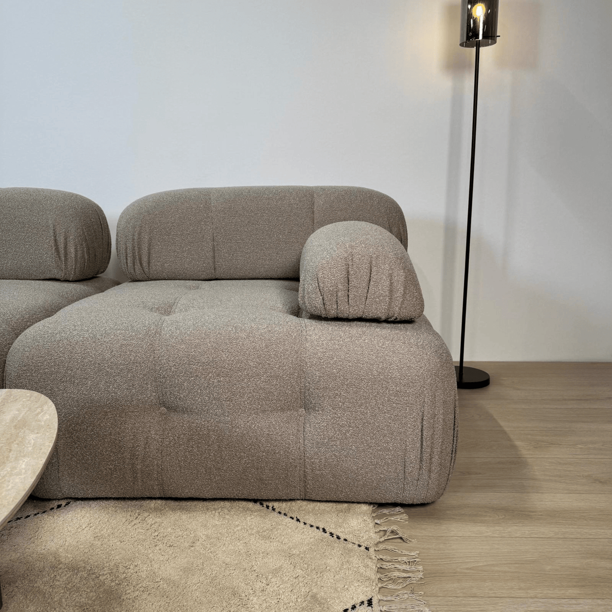 Banken - Modulaire bank 3 - zits Doblo beige - Dimehouse