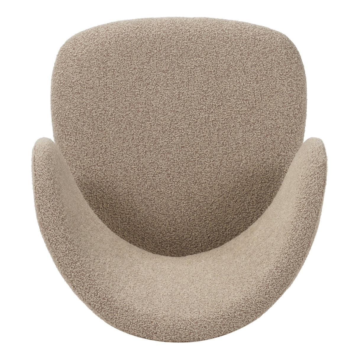 Eetkamerstoelen - Japandi Eetkamerstoel Yuka Zand - Walnootlook Frame - Dimehouse