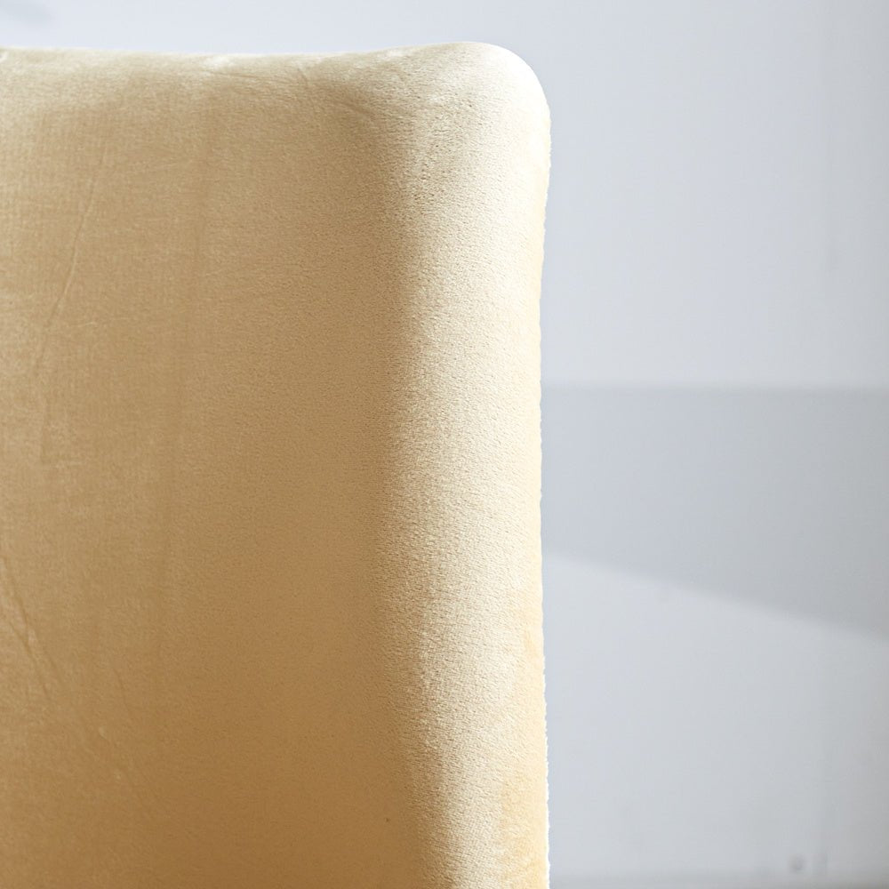 Esszimmerstuhl Jace Dimehouse Beige LxBxH 70x58x53 Stoff Stimmungsvolles Fotodetail