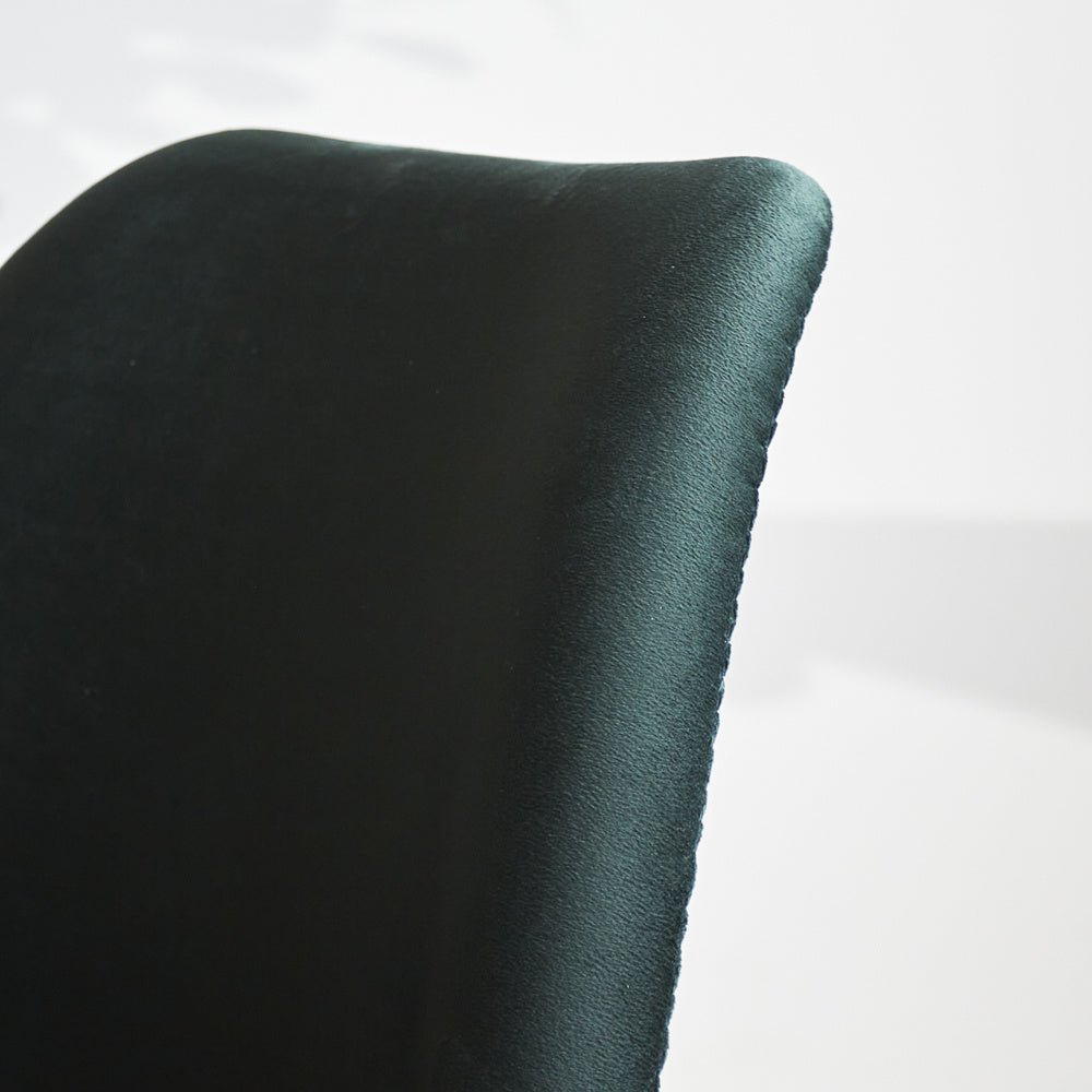 Esszimmerstuhl Jace Dimehouse Grün LxBxH 70x58x53 Stoff Stimmungsvolles Fotodetail