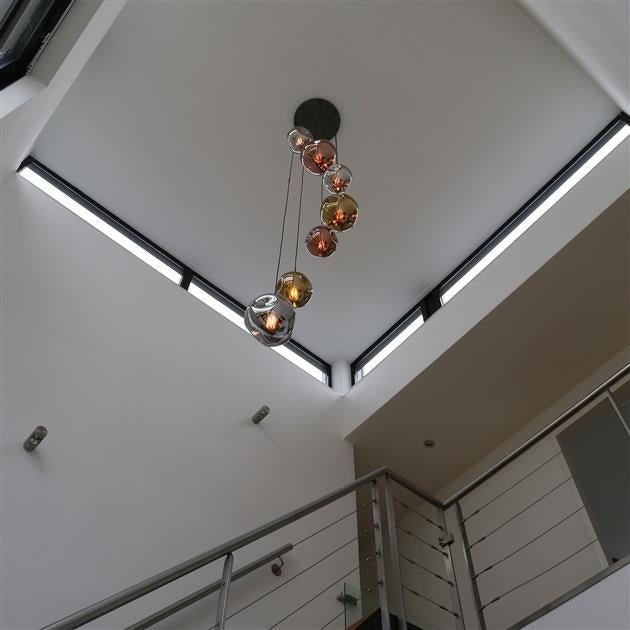 Hängelampe Ada DH Interior Silber LxBxH 71x60x57 Silber Ambientefoto in Situation