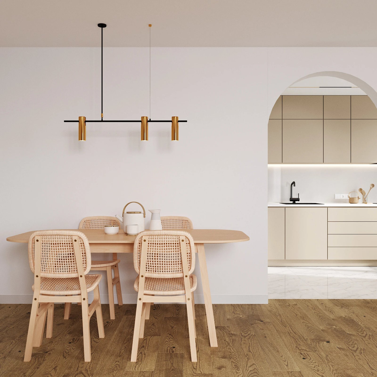 Scandinavisch interieur