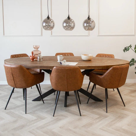 Zo pas jij mangohouten tafels toe in jouw interieur!