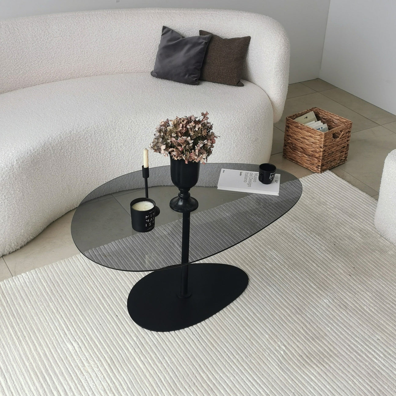 Salontafel Glas