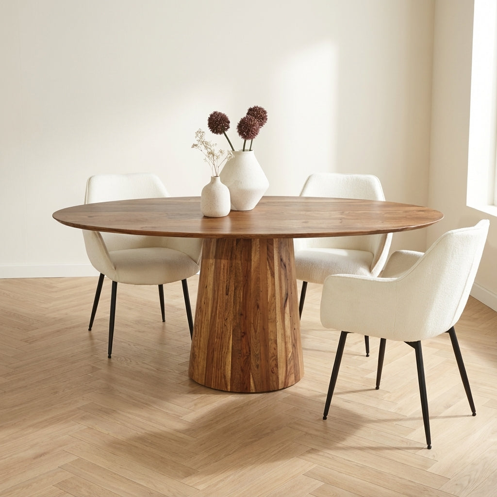 Ovale eettafel - Dimehouse
