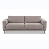 Banken - Moderne 3 - zits Bank Taupe Stof Aniko 213x90x78 cm - Dimehouse