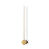 Wandlampen - Wandlamp Goud 62 cm Metaal Vortex - Dimehouse