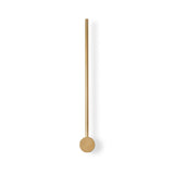 Wandlampen - Wandlamp Goud 62 cm Metaal Vortex - Dimehouse