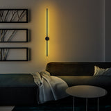 Wandlampen - Wandlamp Zwart Metaal Vortex - Dimehouse