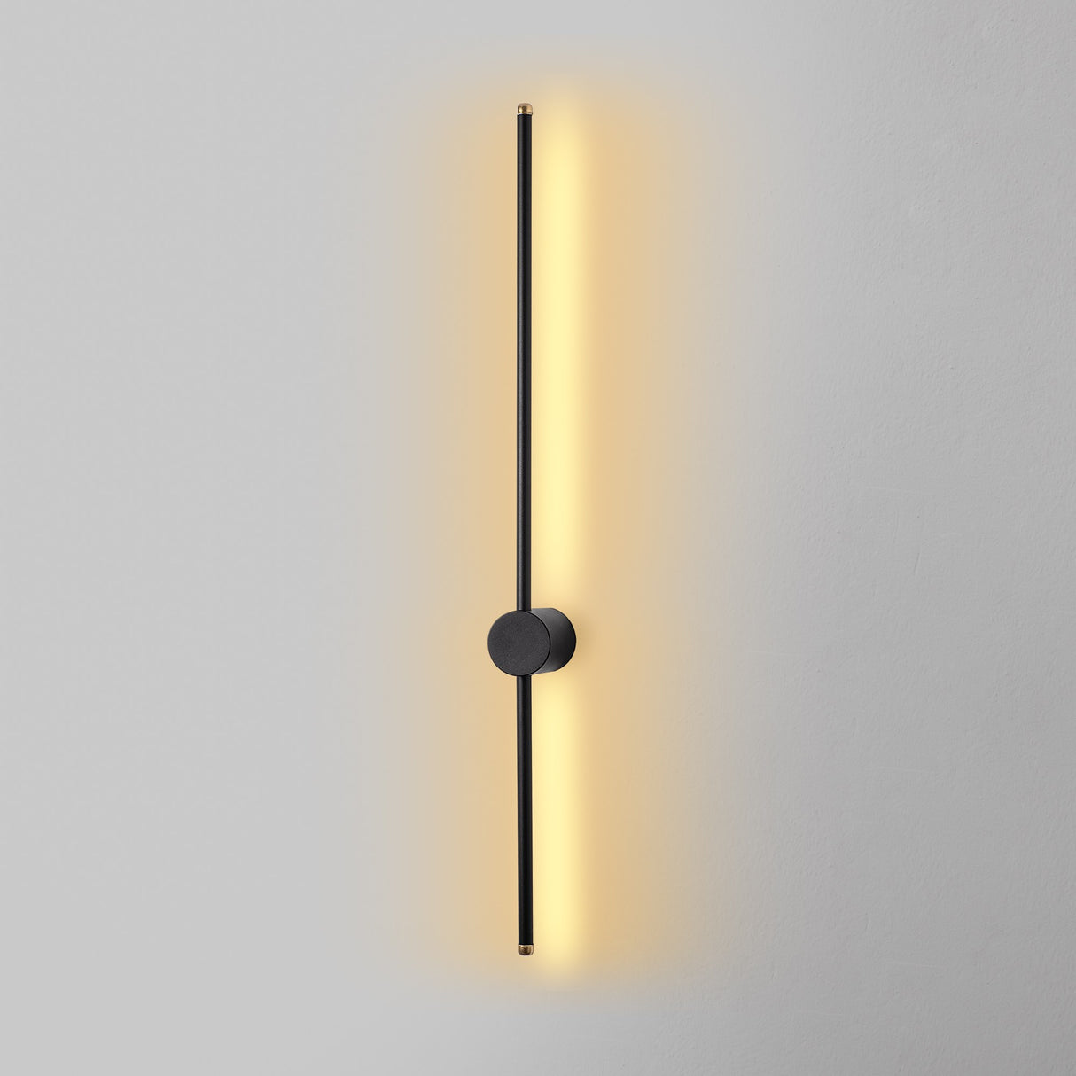 Wandlampen - Wandlamp Zwart Metaal Vortex - Dimehouse