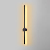 Wandlampen - Wandlamp Zwart Metaal Vortex - Dimehouse