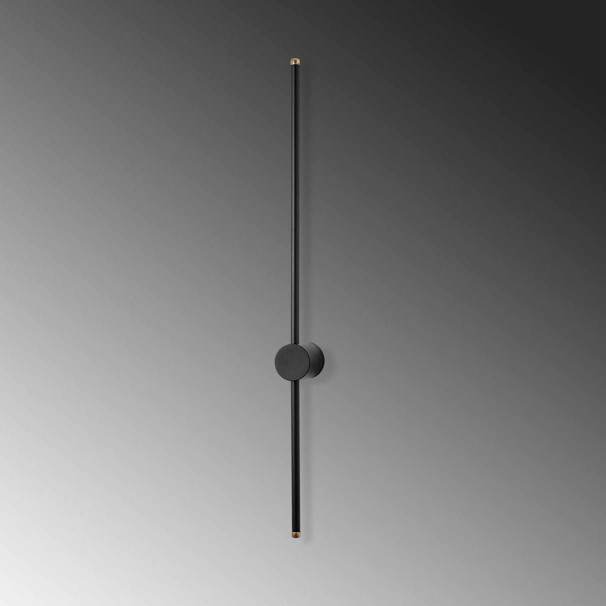 Wandlampen - Wandlamp Zwart Metaal Vortex - Dimehouse