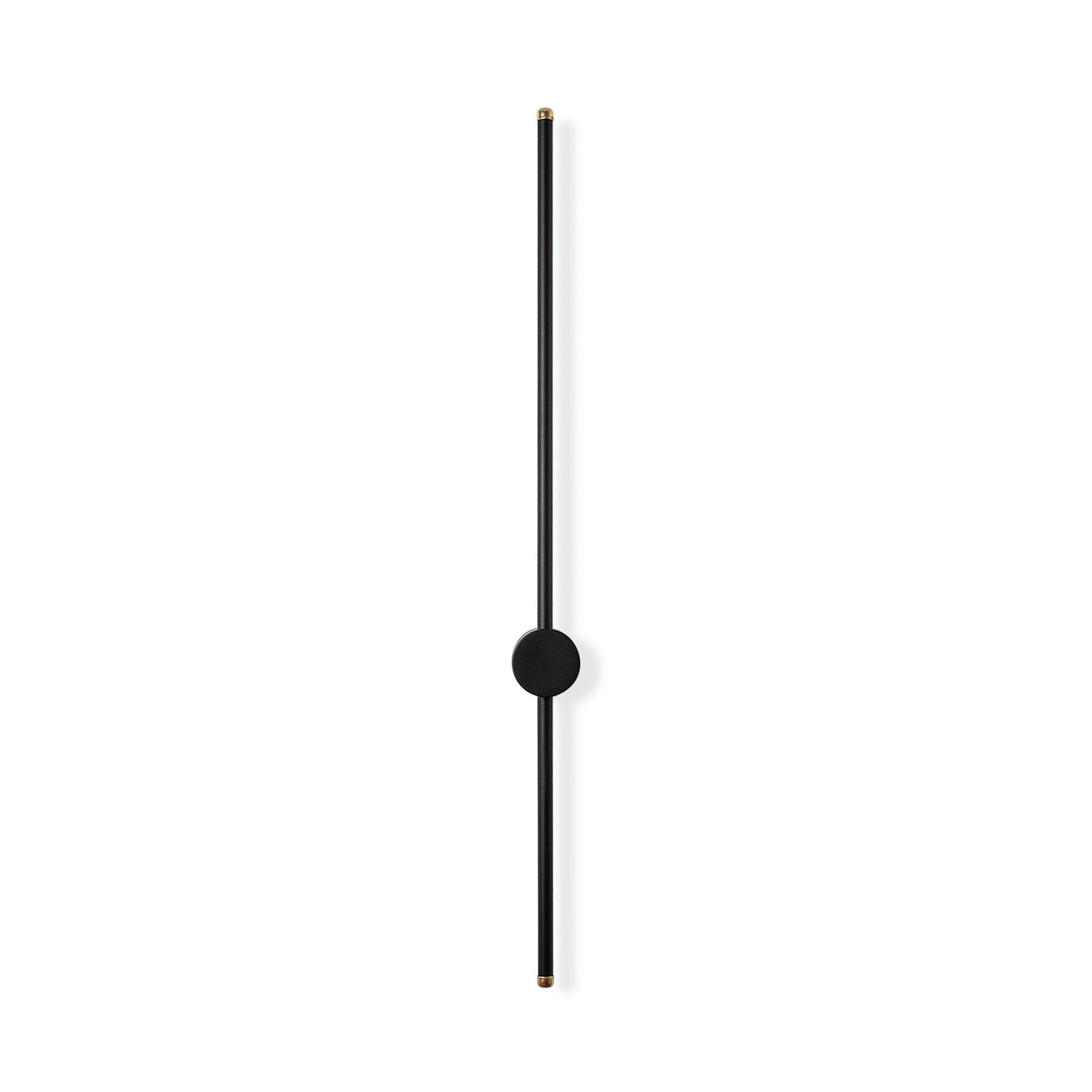Wandlampen - Wandlamp Zwart Metaal Vortex - Dimehouse