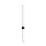 Wandlampen - Wandlamp Zwart Metaal Vortex - Dimehouse
