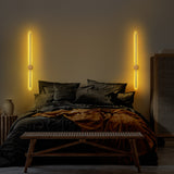 Wandlampen - Wandlamp Goud 91 cm Metaal Vortex - Dimehouse