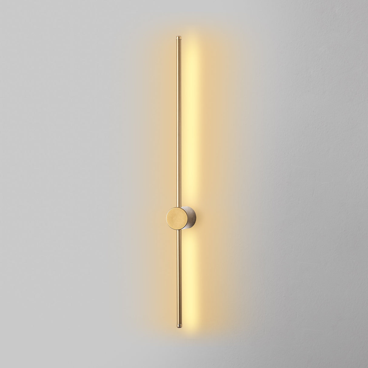 Wandlampen - Wandlamp Goud 91 cm Metaal Vortex - Dimehouse