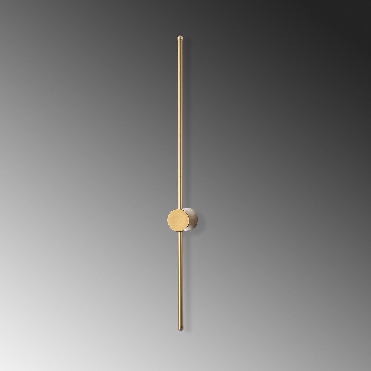 Wandlampen - Wandlamp Goud 91 cm Metaal Vortex - Dimehouse