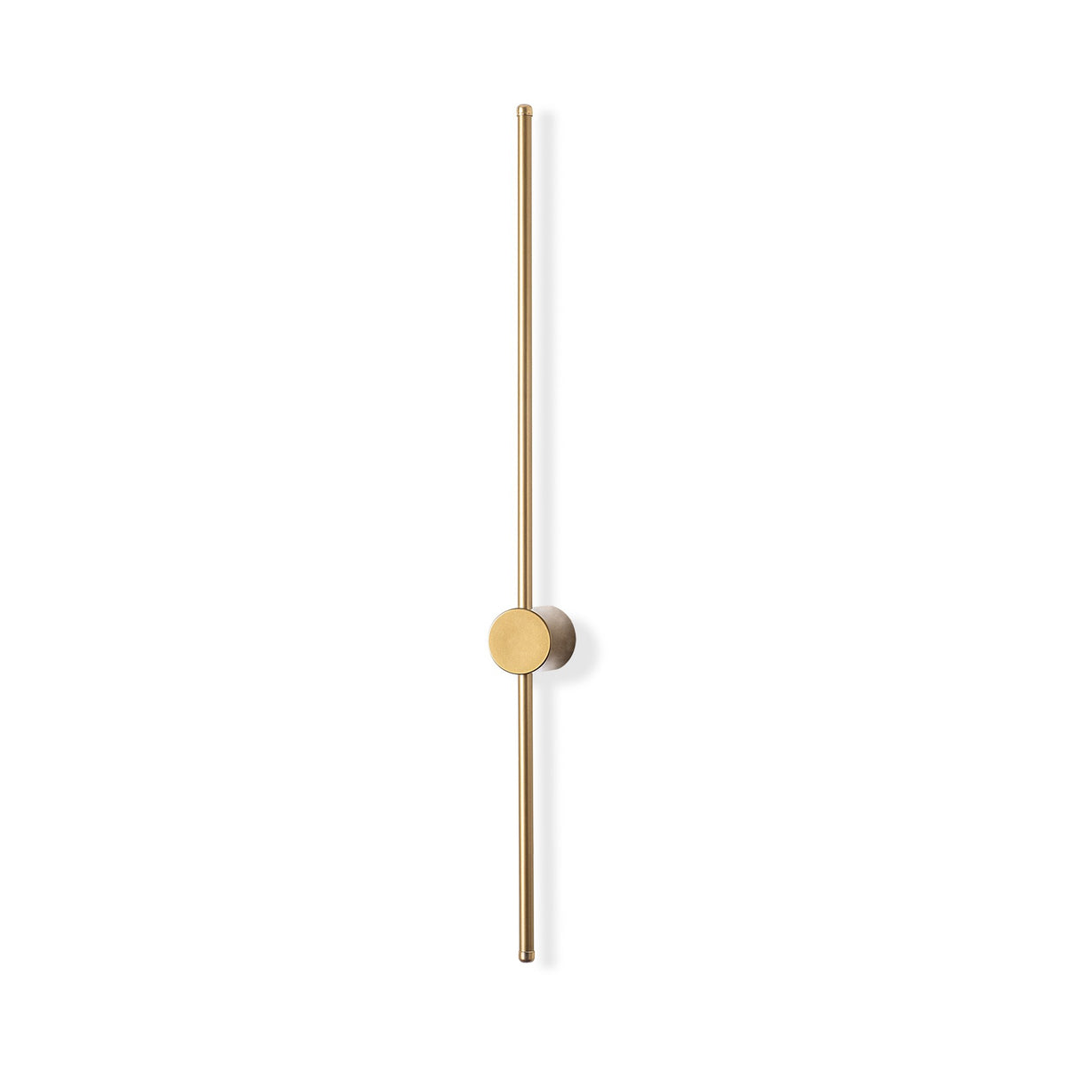 Wandlampen - Wandlamp Goud 91 cm Metaal Vortex - Dimehouse