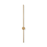 Wandlampen - Wandlamp Goud 91 cm Metaal Vortex - Dimehouse