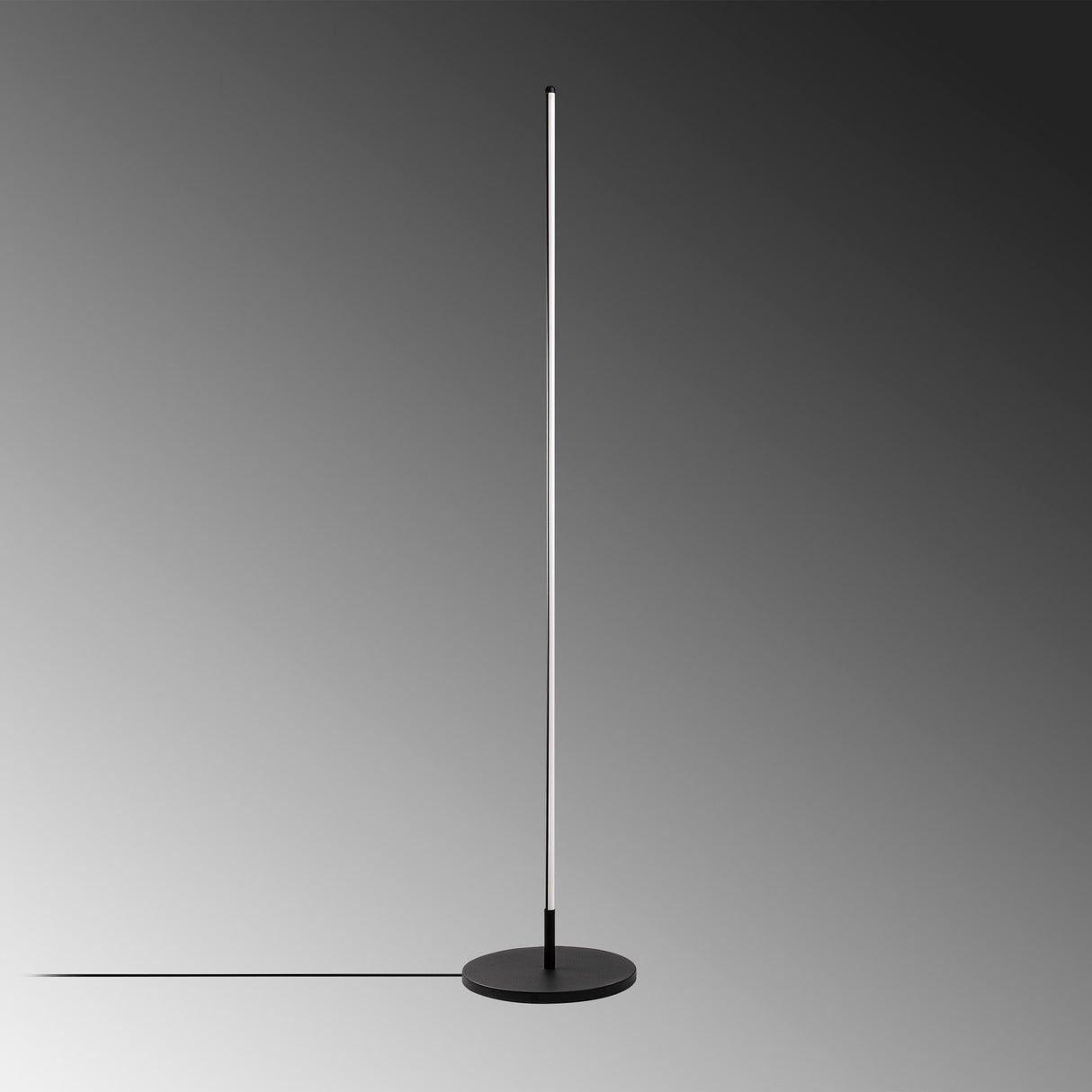 Vloerlampen - Vloerlamp Zwart Metaal Sylvan - Dimehouse