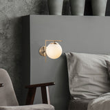 Wandlampen - Wandlamp 1 - lichts Koperkleurig Metaal Haven - Dimehouse