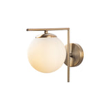 Wandlampen - Wandlamp 1 - lichts Koperkleurig Metaal Haven - Dimehouse