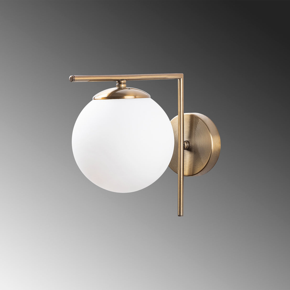 Wandlampen - Wandlamp 1 - lichts Koperkleurig Metaal Haven - Dimehouse