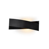 Wandlampen - Wandlamp Zwart Metaal Nebula - Dimehouse