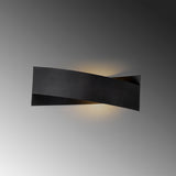 Wandlampen - Wandlamp Zwart Metaal Nebula - Dimehouse