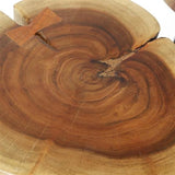 Beistelltisch Arbor DH Interior Akazie LxBxH 68x38x12 Akazienholz Stimmungsvoller Fotoausschnitt