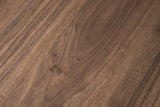 Salontafels - Salontafel Rond 85 cm Naturel Walnoot Melamine Orin - Dimehouse