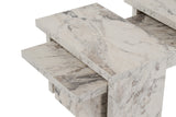 Salontafels - Salontafel Marmerlook Melamine Rebellion - Dimehouse