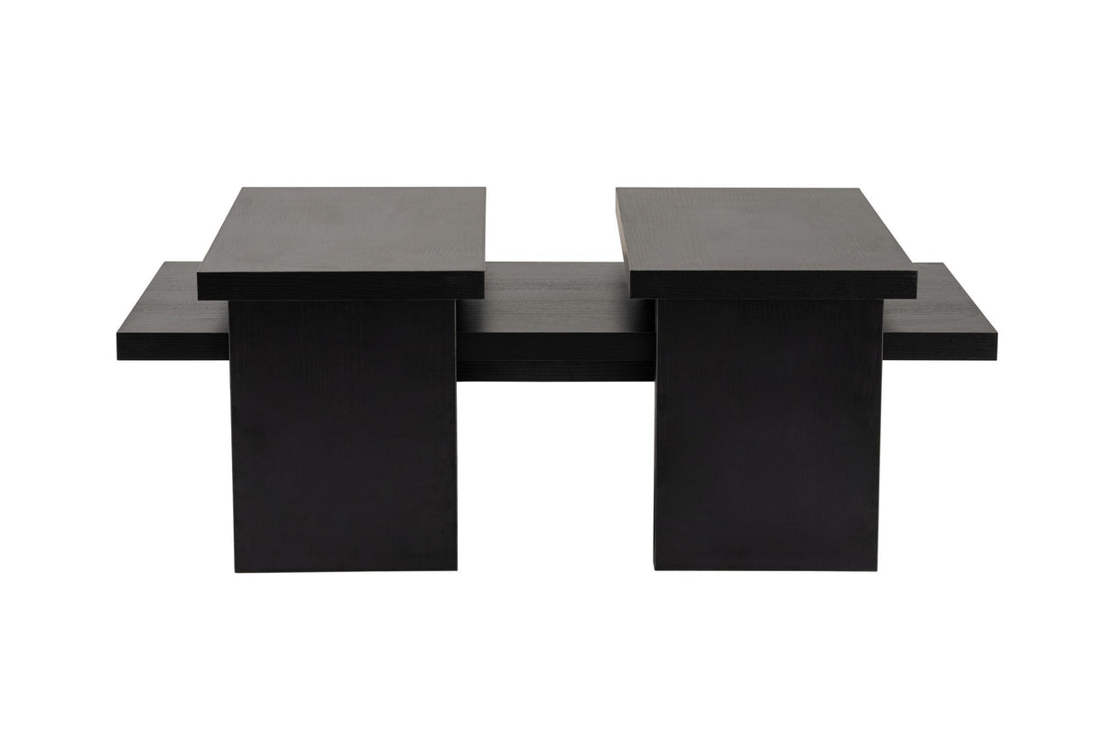 Salontafels - Salontafel Zwart Melamine Rebellion - Dimehouse