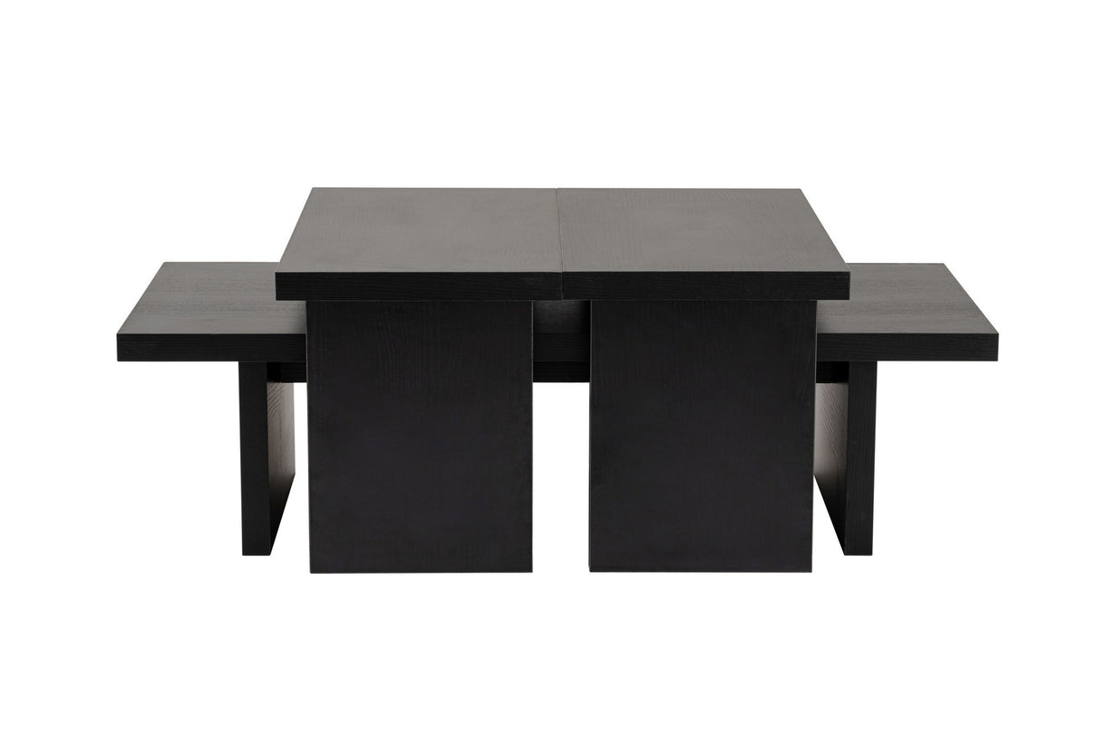 Salontafels - Salontafel Zwart Melamine Rebellion - Dimehouse