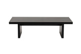 Salontafels - Salontafel Zwart Melamine Rebellion - Dimehouse