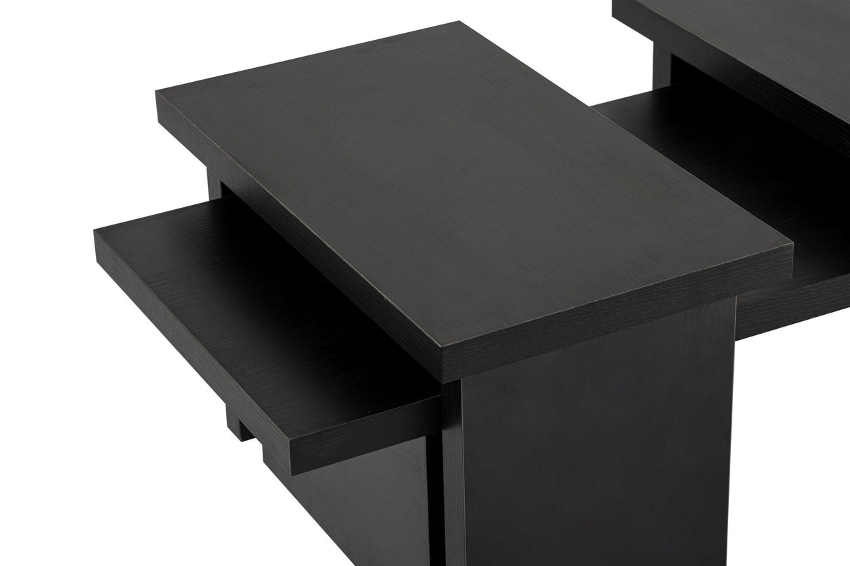 Salontafels - Salontafel Zwart Melamine Rebellion - Dimehouse