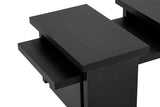 Salontafels - Salontafel Zwart Melamine Rebellion - Dimehouse