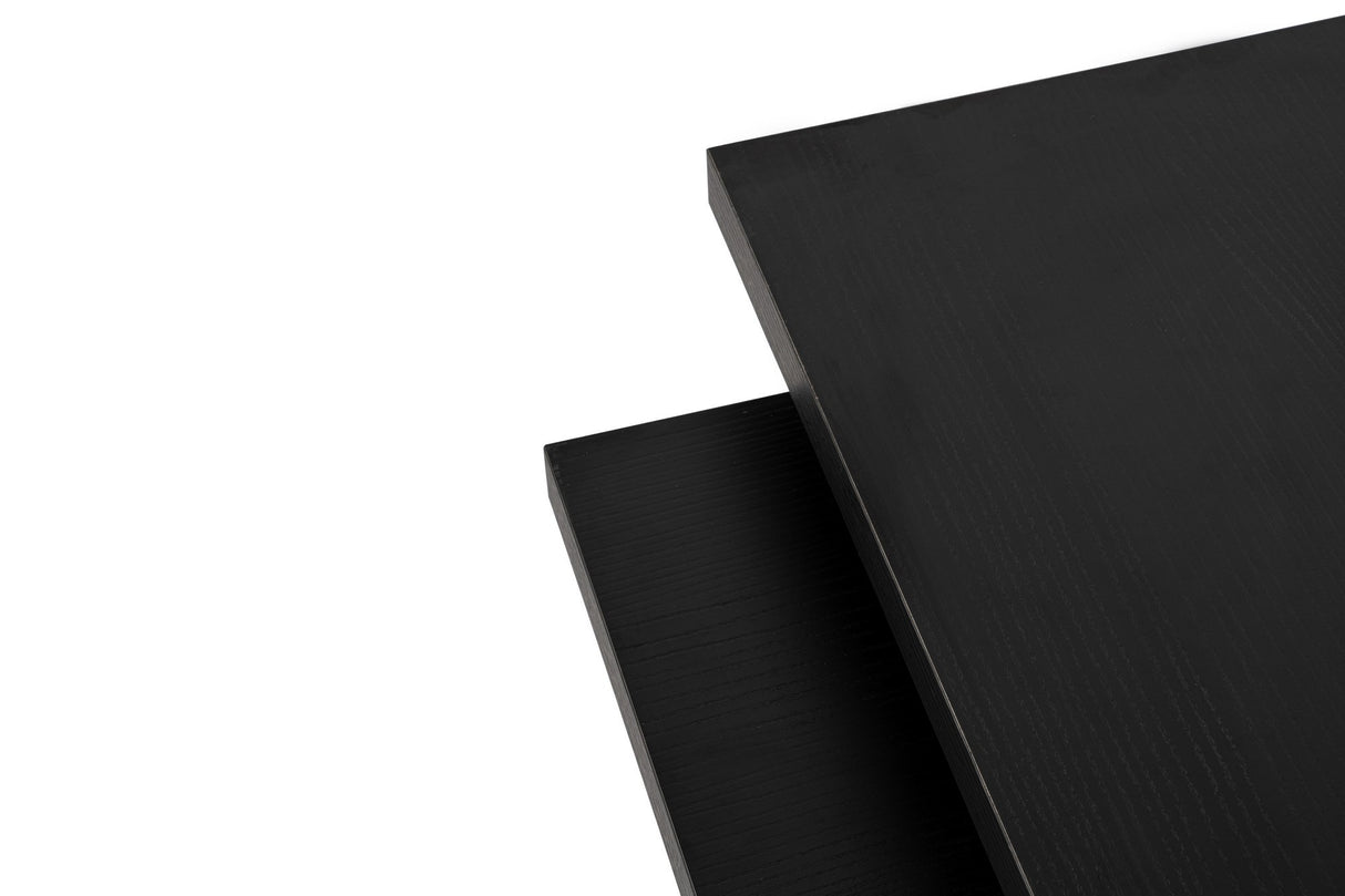 Salontafels - Salontafel Zwart Melamine Rebellion - Dimehouse