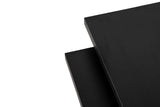 Salontafels - Salontafel Zwart Melamine Rebellion - Dimehouse