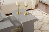 Salontafels - Salontafel Grijs Melamine Rebellion - Dimehouse