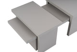 Salontafels - Salontafel Grijs Melamine Rebellion - Dimehouse