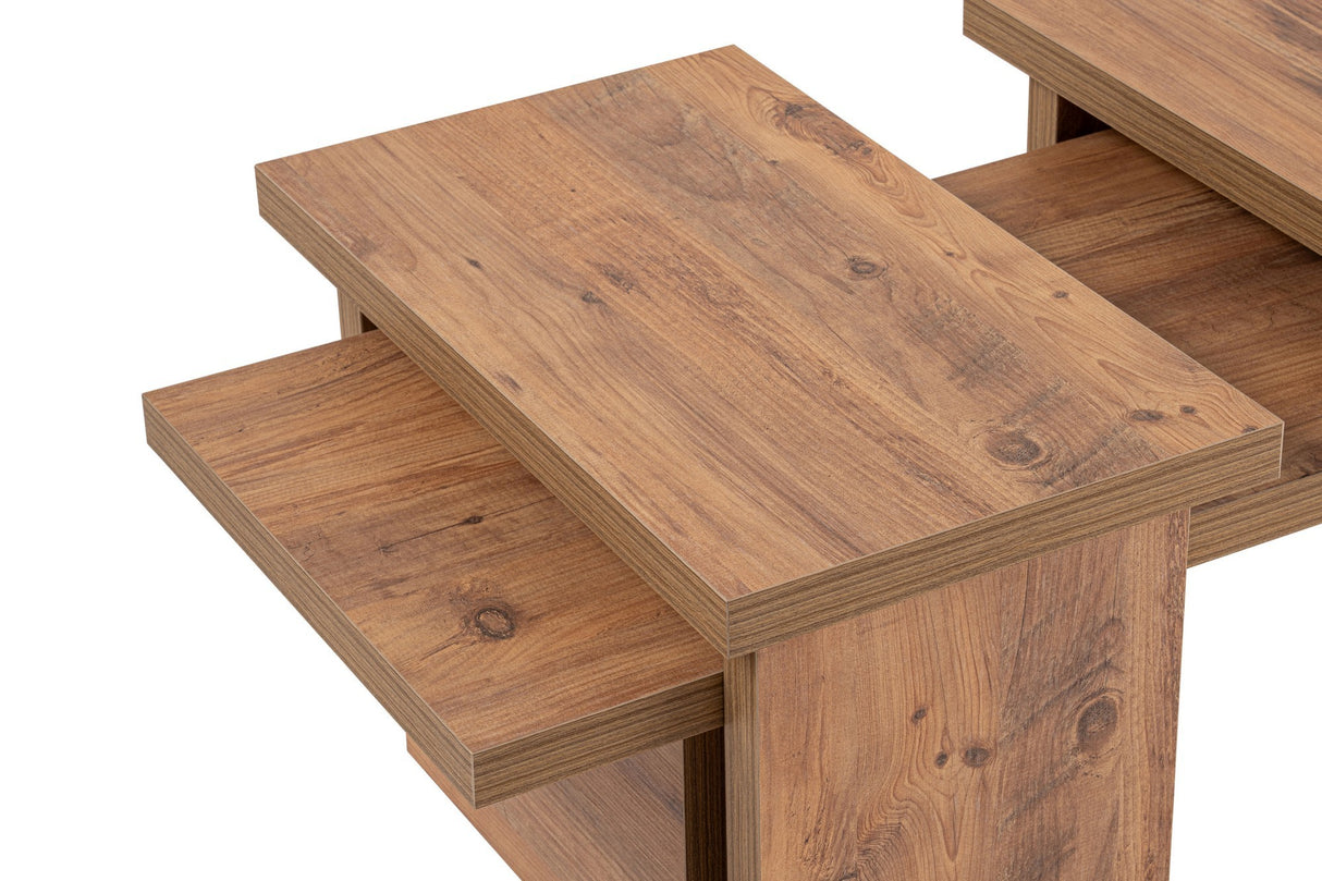 Salontafels - Salontafel Naturel Grenenlook Melamine Rebellion - Dimehouse
