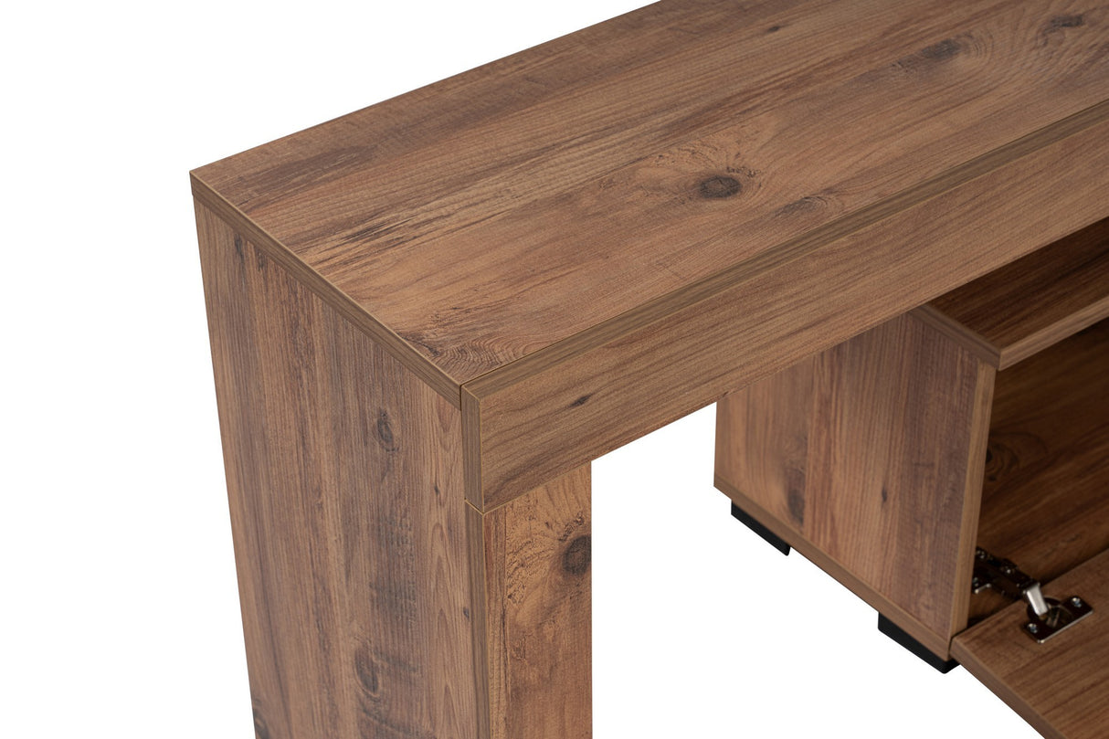 TV Meubels - TV Meubel Naturel Melamine Vertex 50x180x31,3 cm - Dimehouse