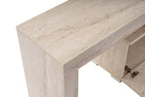 TV Meubels - TV Meubel Beige Melamine Vertex 50x180x31,3 cm - Dimehouse