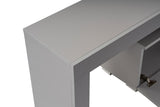 TV Meubels - TV Meubel Grijs Melamine Vertex 50x180x31,3 cm - Dimehouse